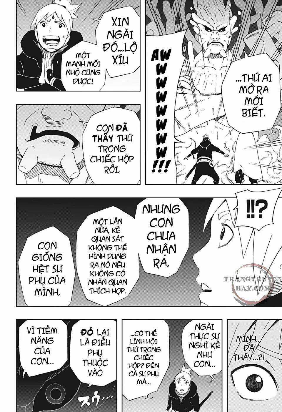 Samurai 8: Hành Trình Của Hachimaru Chapter 35 trang 18