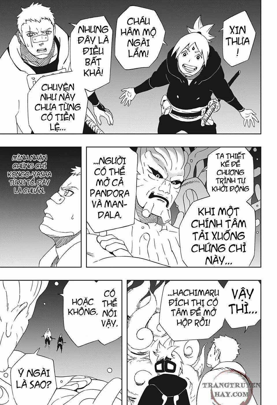 Samurai 8: Hành Trình Của Hachimaru Chapter 35 trang 3