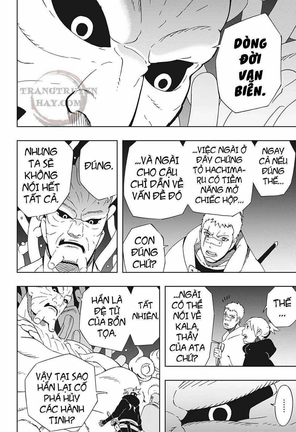 Samurai 8: Hành Trình Của Hachimaru Chapter 35 trang 4