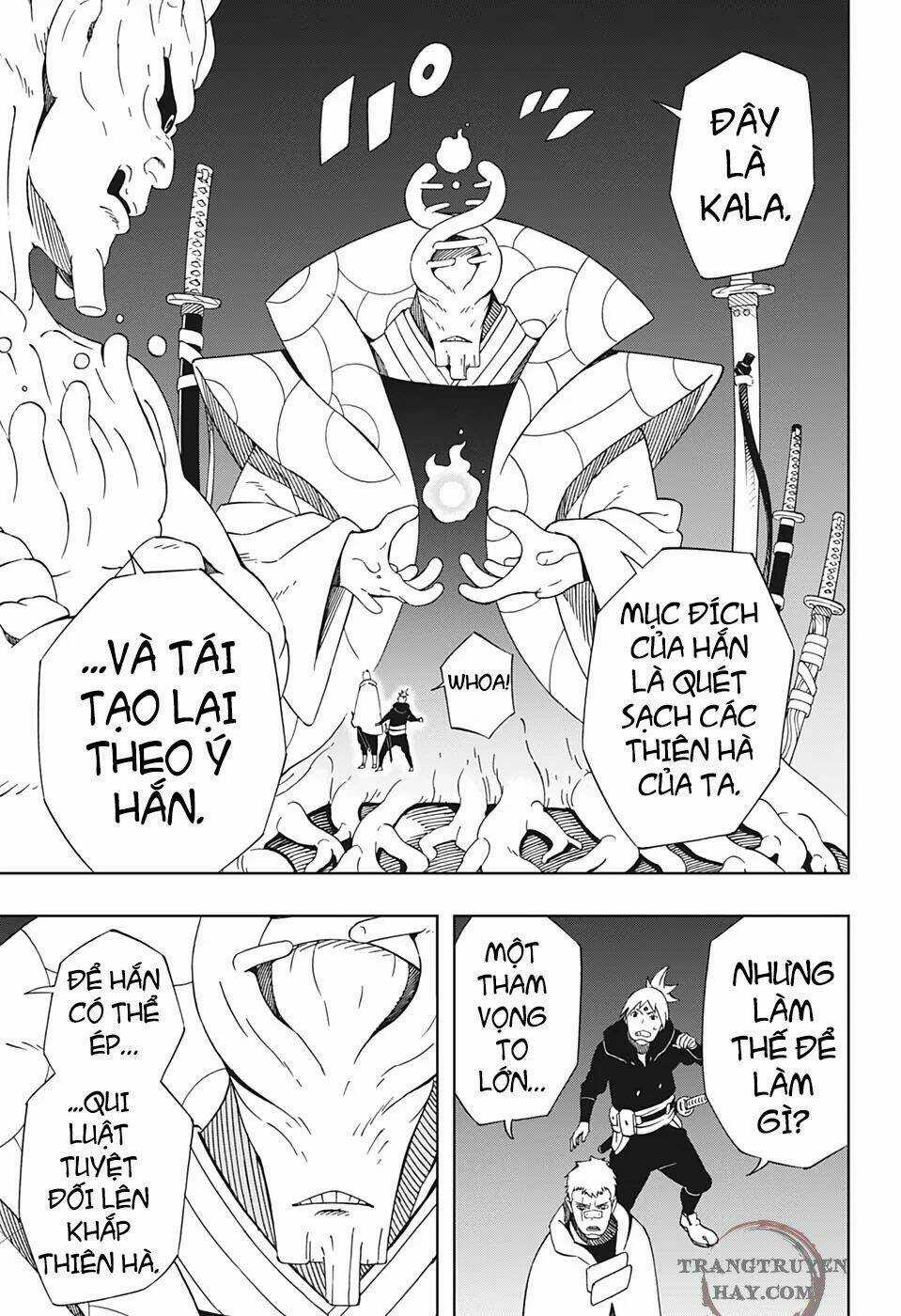 Samurai 8: Hành Trình Của Hachimaru Chapter 35 trang 5