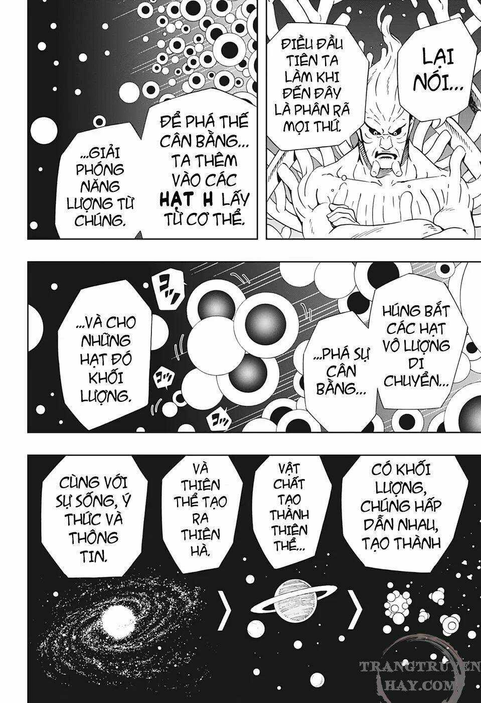 Samurai 8: Hành Trình Của Hachimaru Chapter 35 trang 8