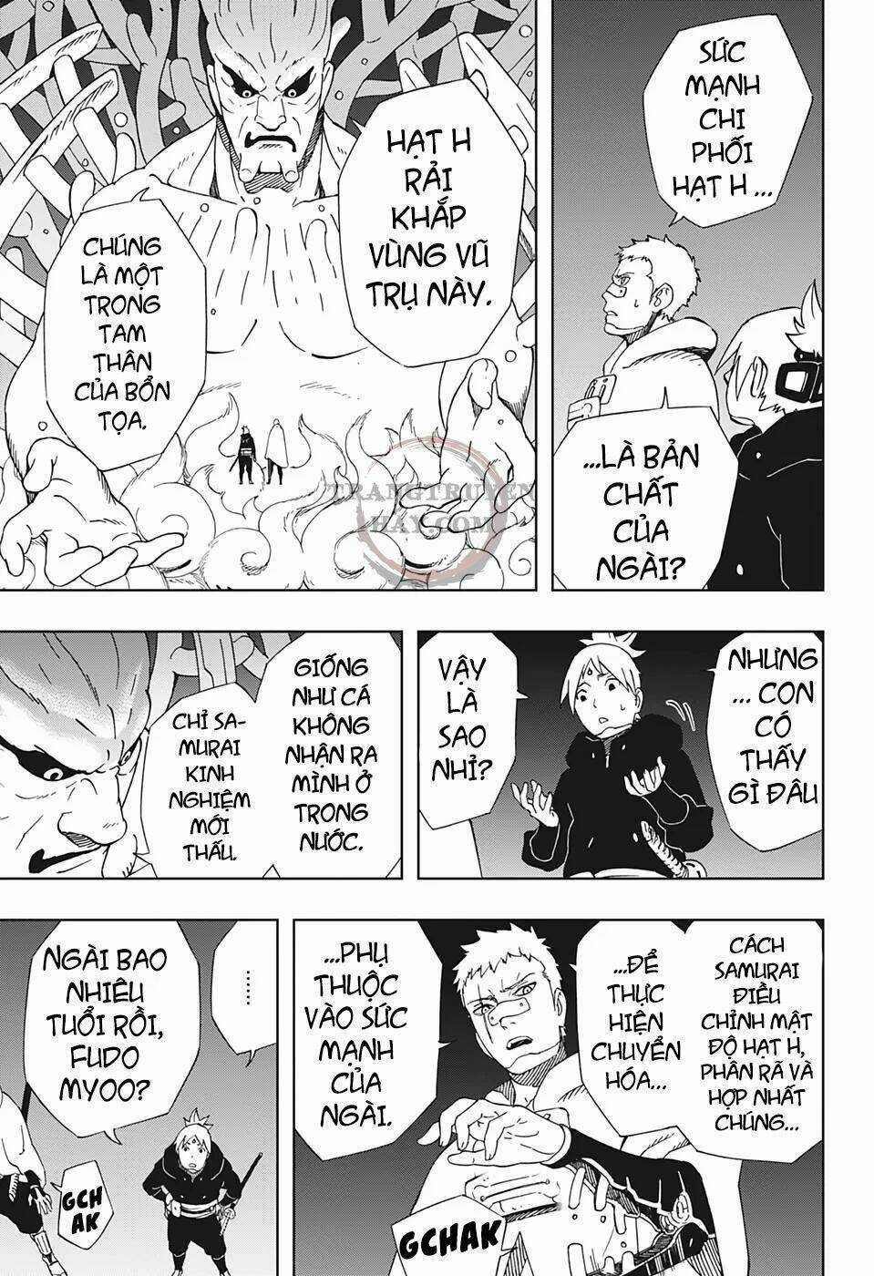 Samurai 8: Hành Trình Của Hachimaru Chapter 35 trang 9