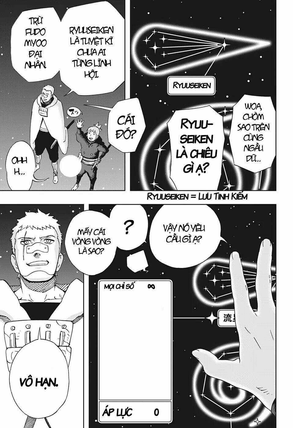 Samurai 8: Hành Trình Của Hachimaru Chapter 36 trang 10