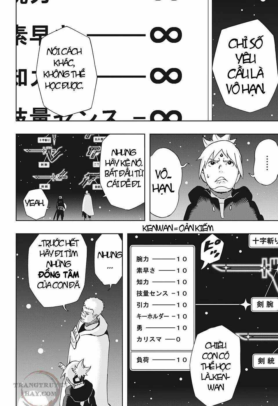 Samurai 8: Hành Trình Của Hachimaru Chapter 36 trang 11