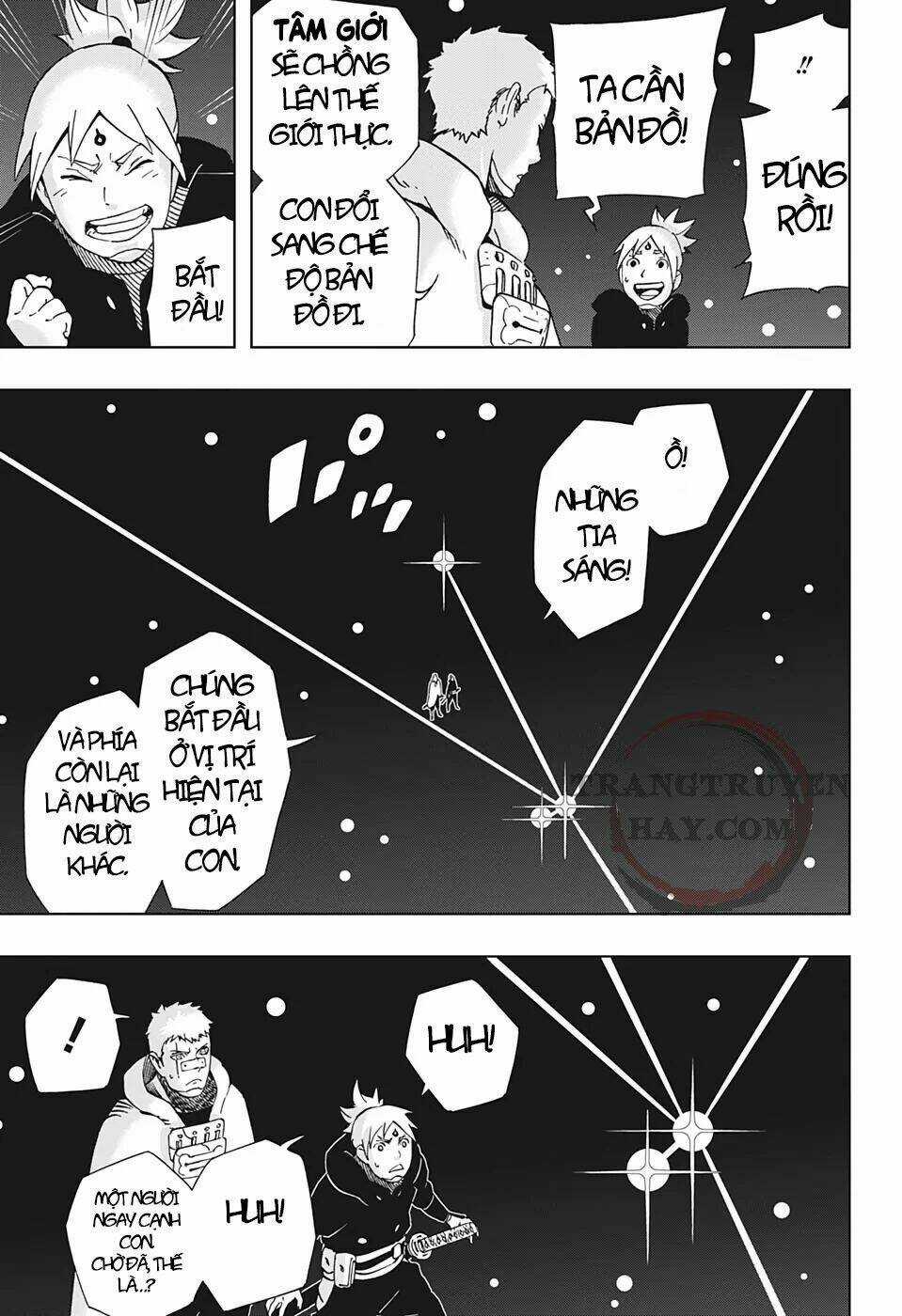 Samurai 8: Hành Trình Của Hachimaru Chapter 36 trang 12