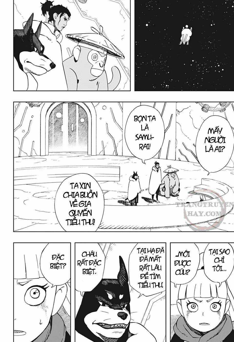 Samurai 8: Hành Trình Của Hachimaru Chapter 36 trang 13