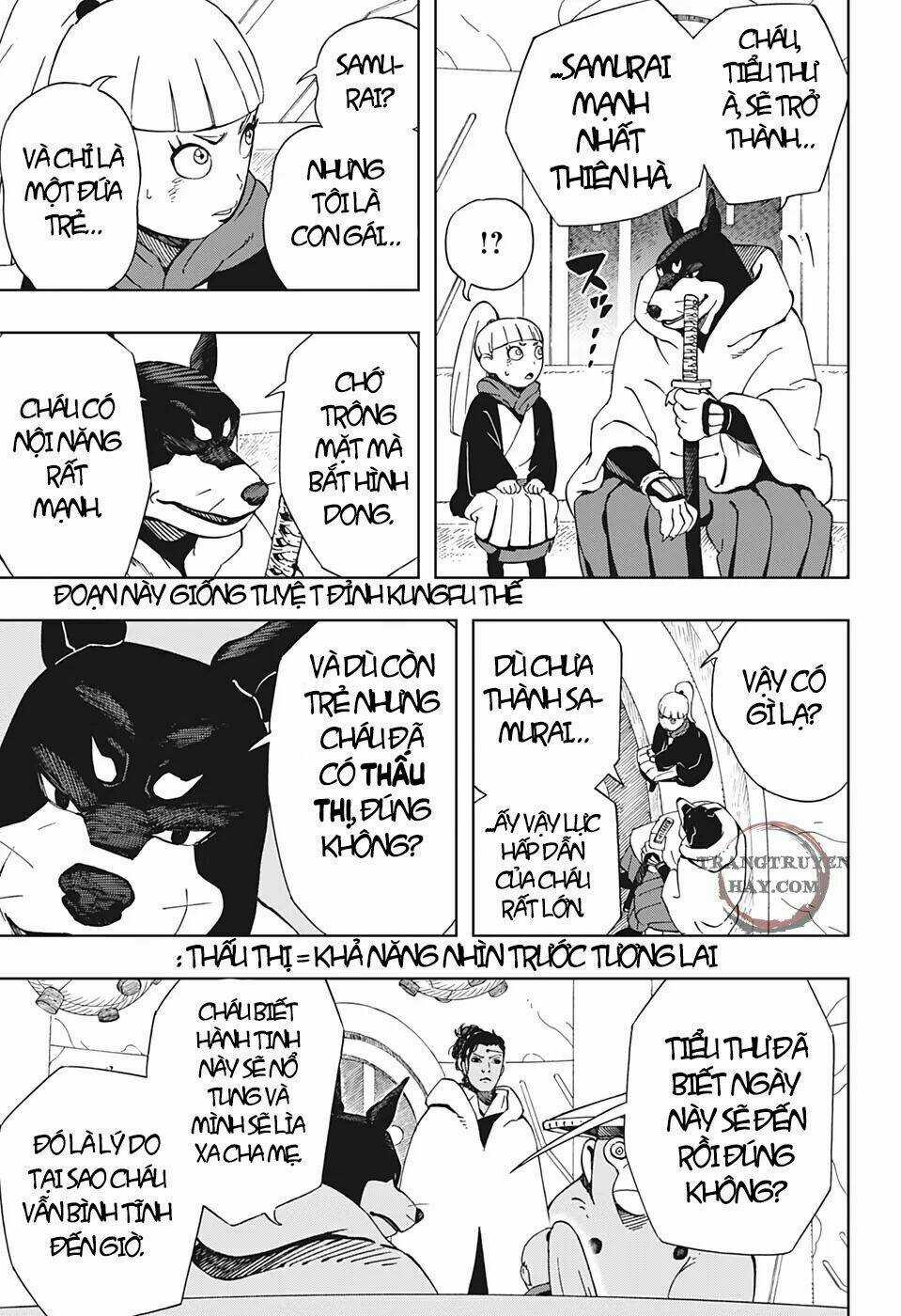 Samurai 8: Hành Trình Của Hachimaru Chapter 36 trang 14