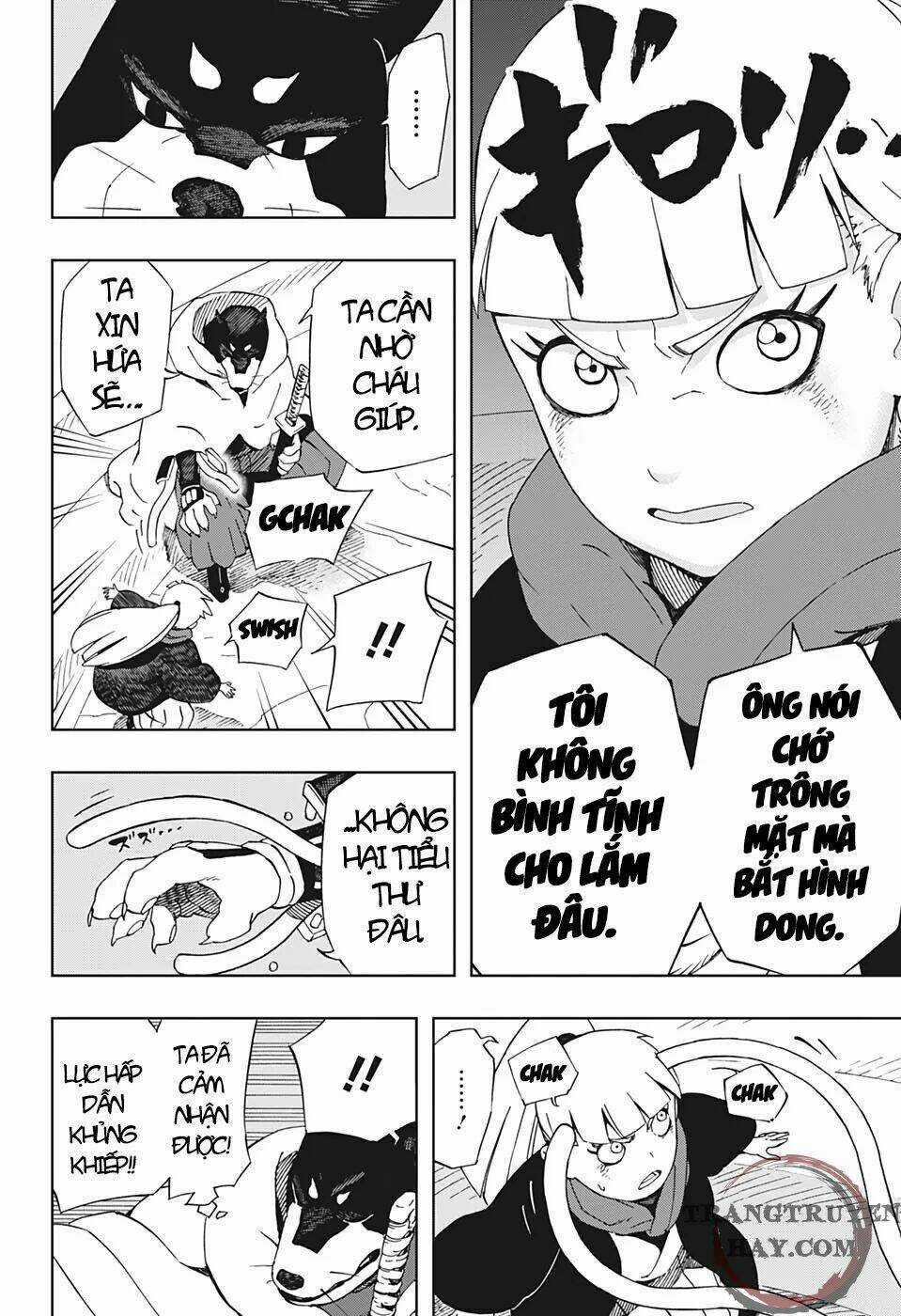 Samurai 8: Hành Trình Của Hachimaru Chapter 36 trang 15