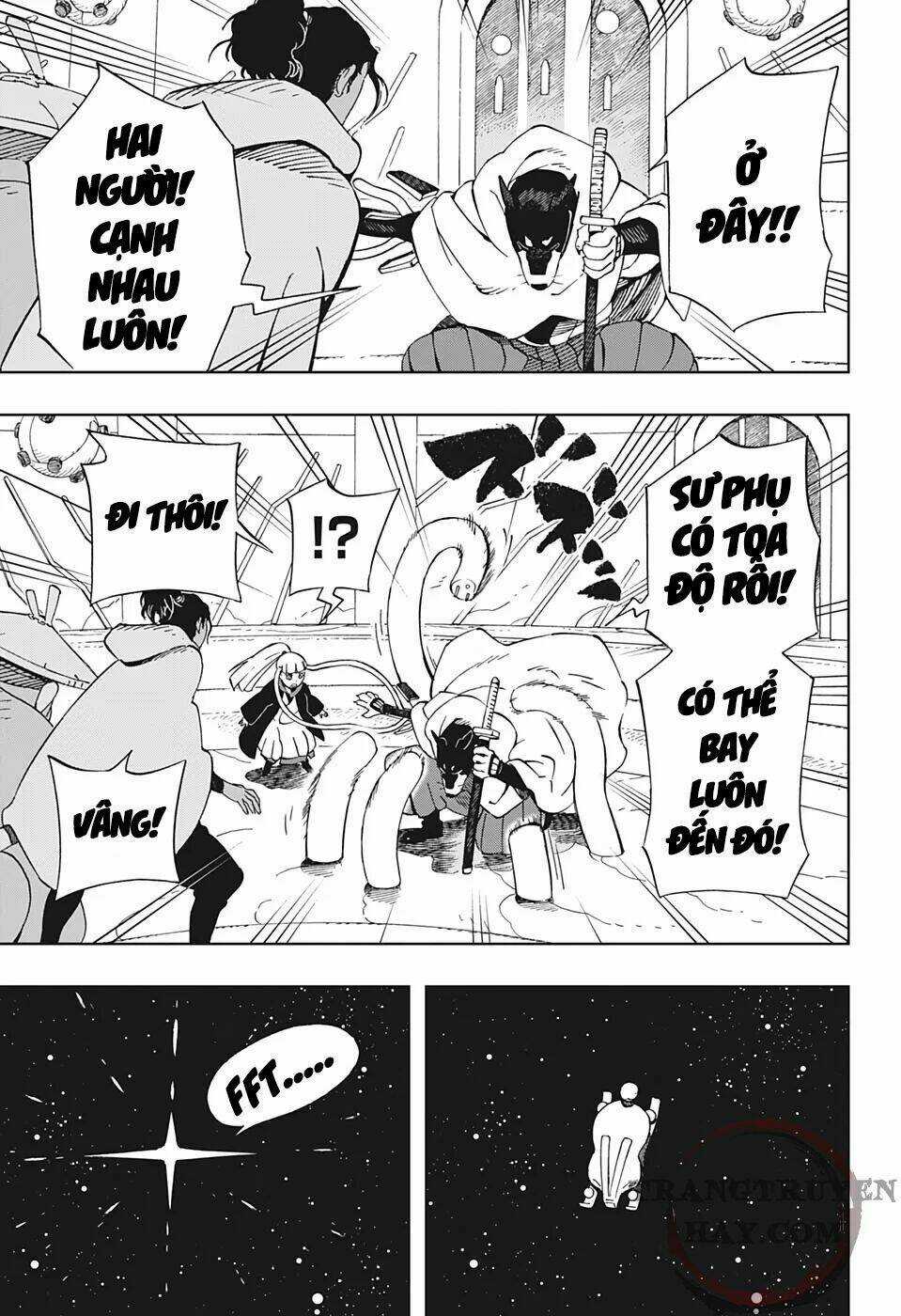 Samurai 8: Hành Trình Của Hachimaru Chapter 36 trang 16