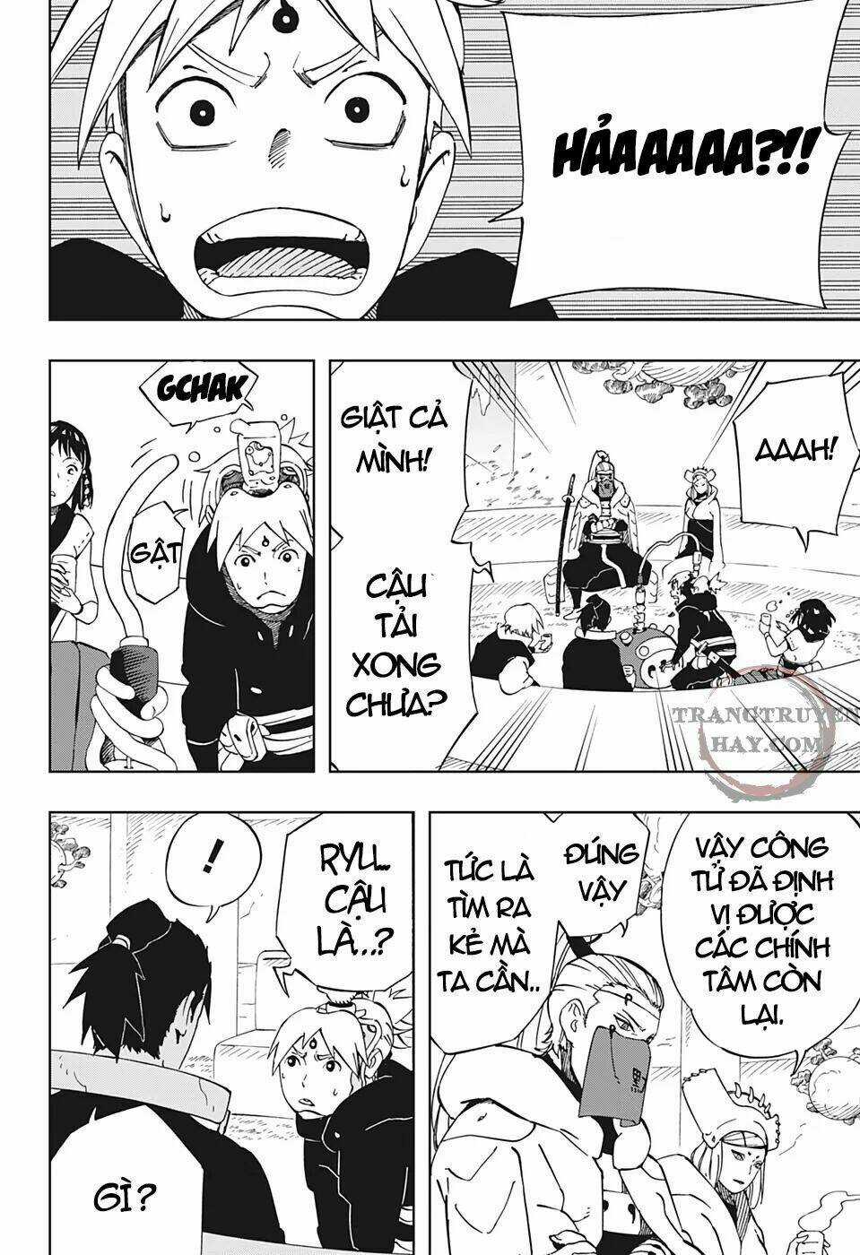 Samurai 8: Hành Trình Của Hachimaru Chapter 36 trang 17