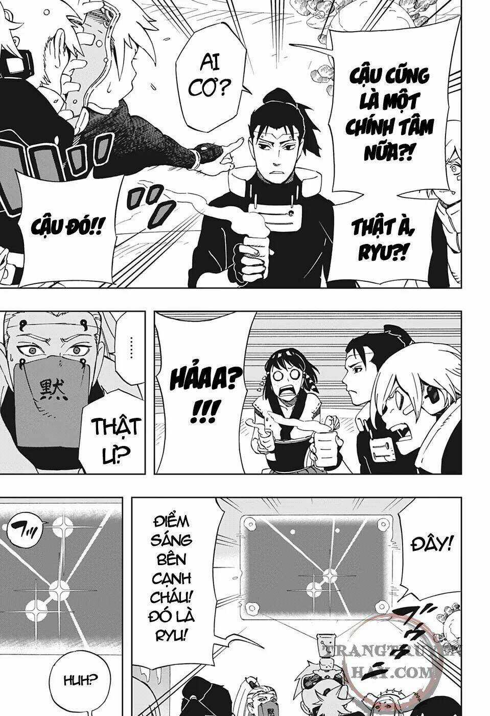 Samurai 8: Hành Trình Của Hachimaru Chapter 36 trang 18