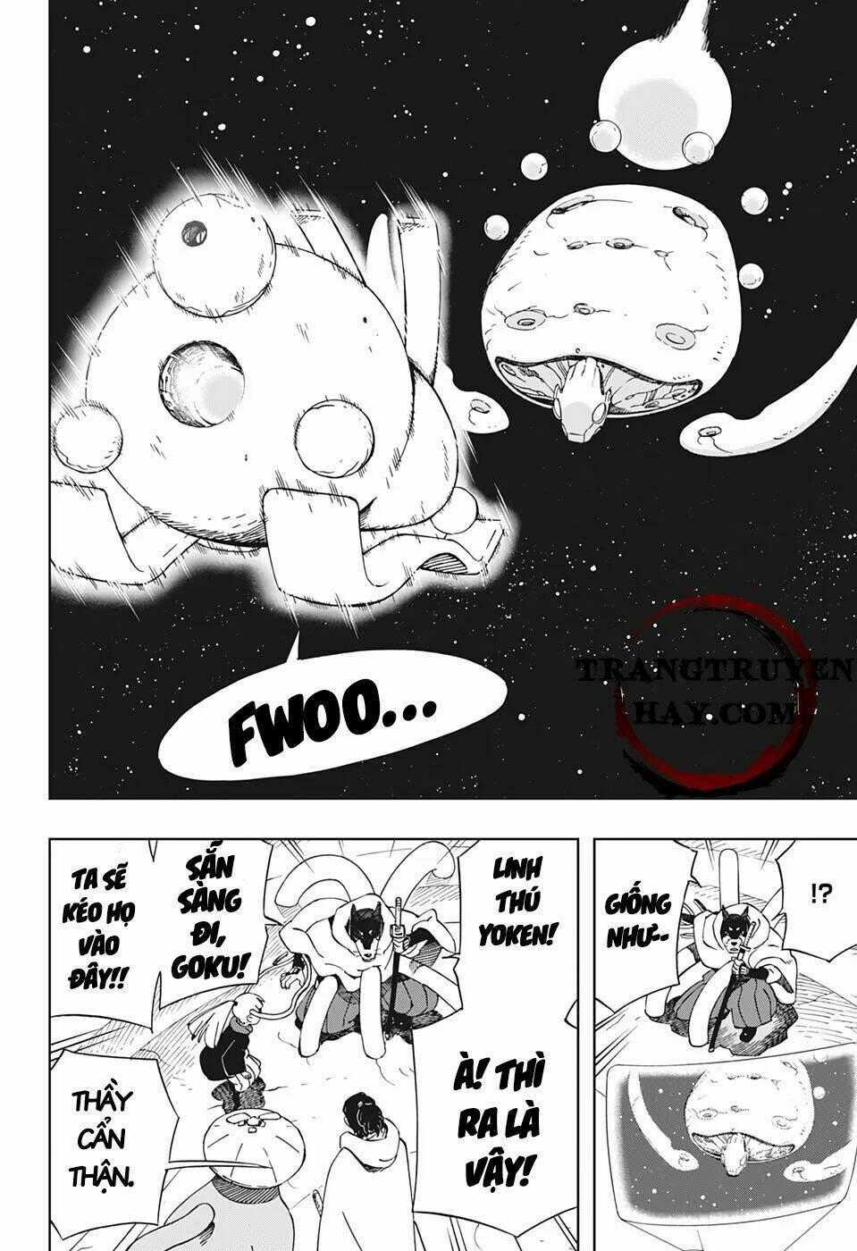 Samurai 8: Hành Trình Của Hachimaru Chapter 36 trang 20