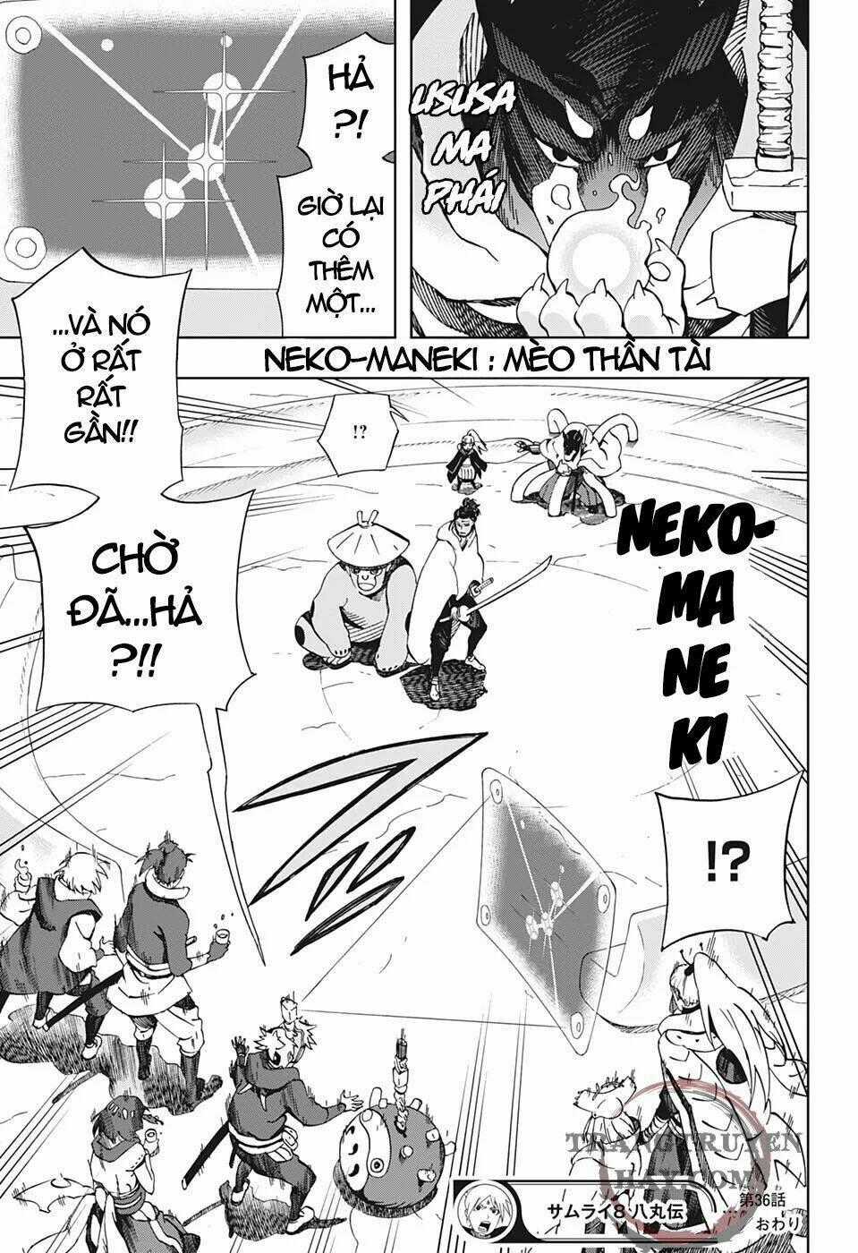 Samurai 8: Hành Trình Của Hachimaru Chapter 36 trang 21