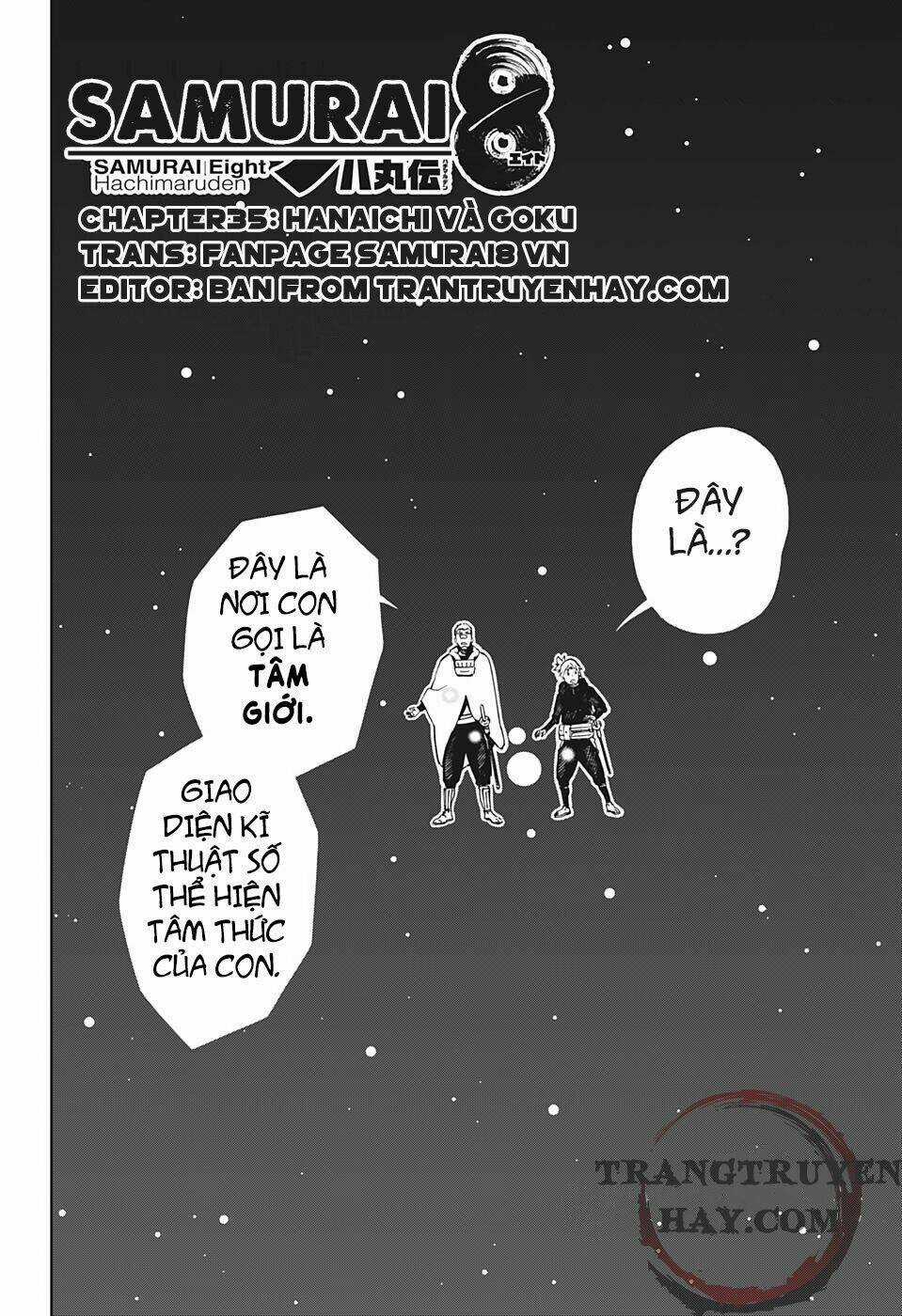 Samurai 8: Hành Trình Của Hachimaru Chapter 36 trang 3