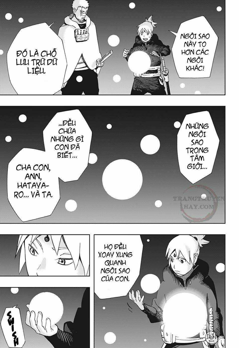 Samurai 8: Hành Trình Của Hachimaru Chapter 36 trang 4