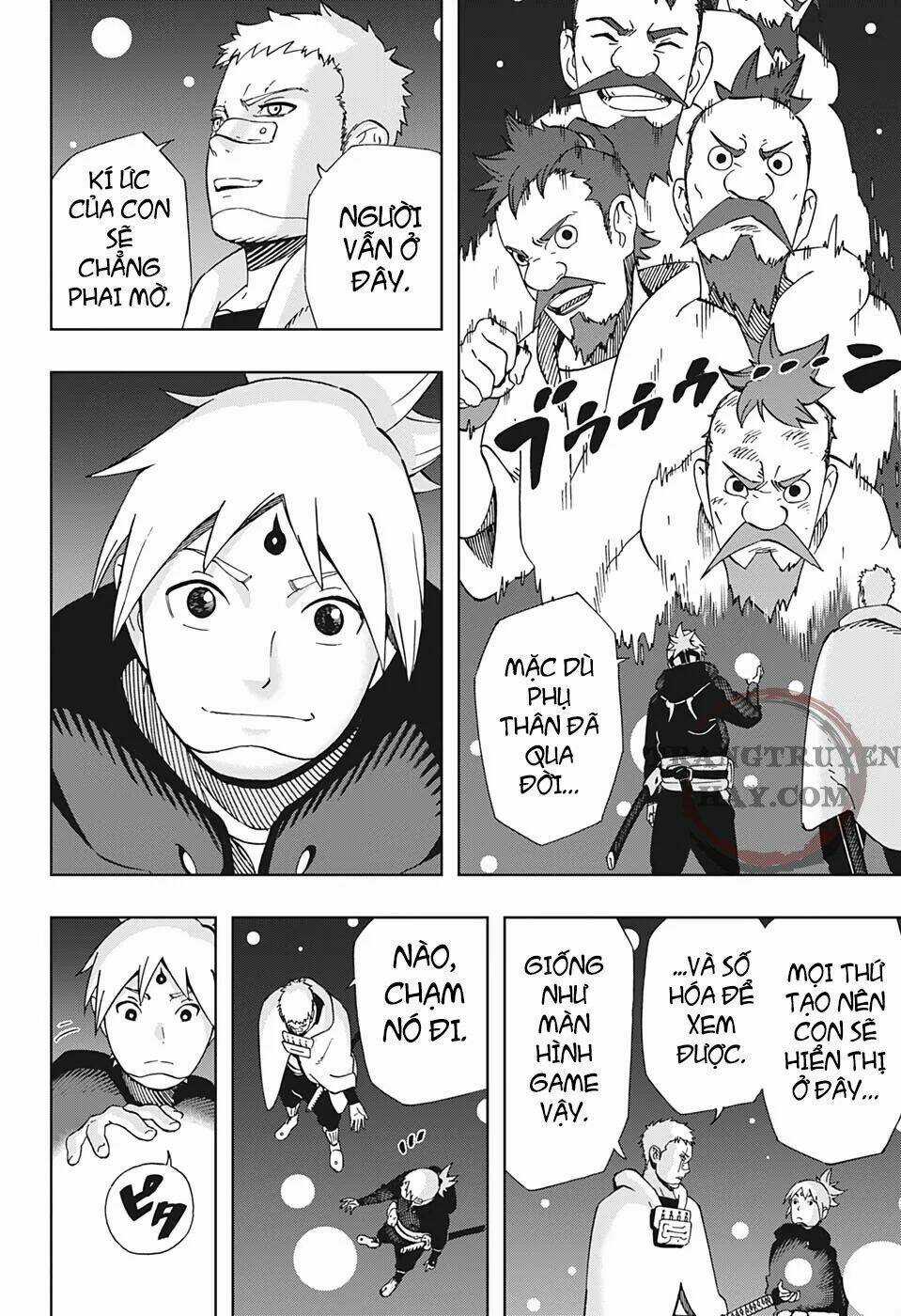 Samurai 8: Hành Trình Của Hachimaru Chapter 36 trang 5