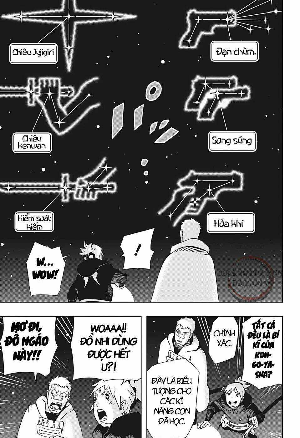 Samurai 8: Hành Trình Của Hachimaru Chapter 36 trang 6