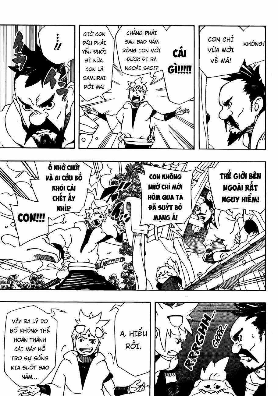 Samurai 8: Hành Trình Của Hachimaru Chapter 4 trang 10
