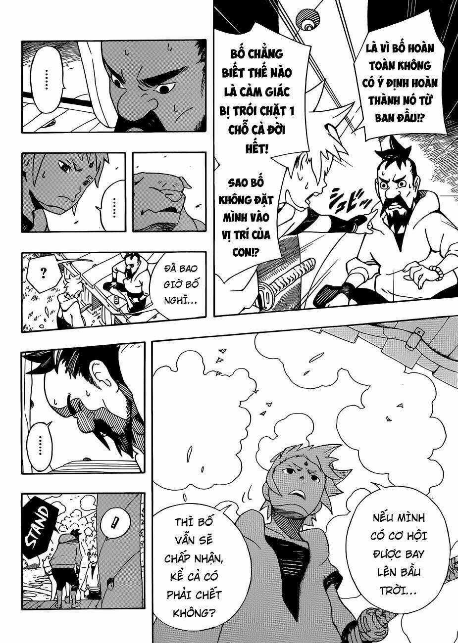 Samurai 8: Hành Trình Của Hachimaru Chapter 4 trang 11