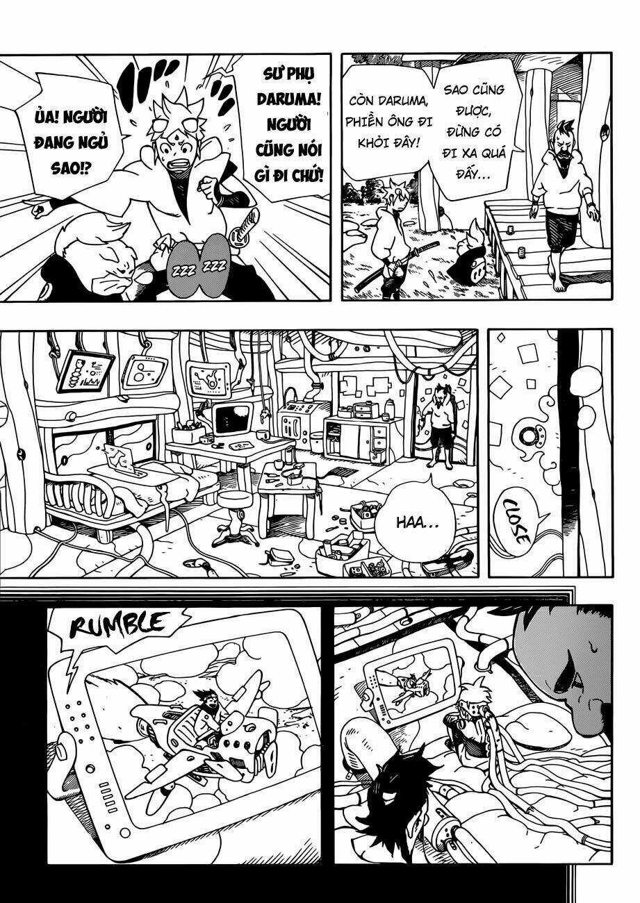 Samurai 8: Hành Trình Của Hachimaru Chapter 4 trang 12