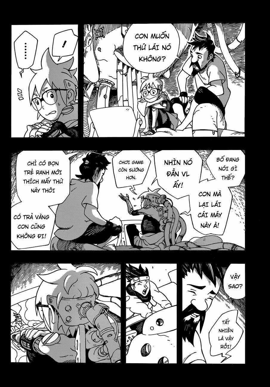 Samurai 8: Hành Trình Của Hachimaru Chapter 4 trang 13