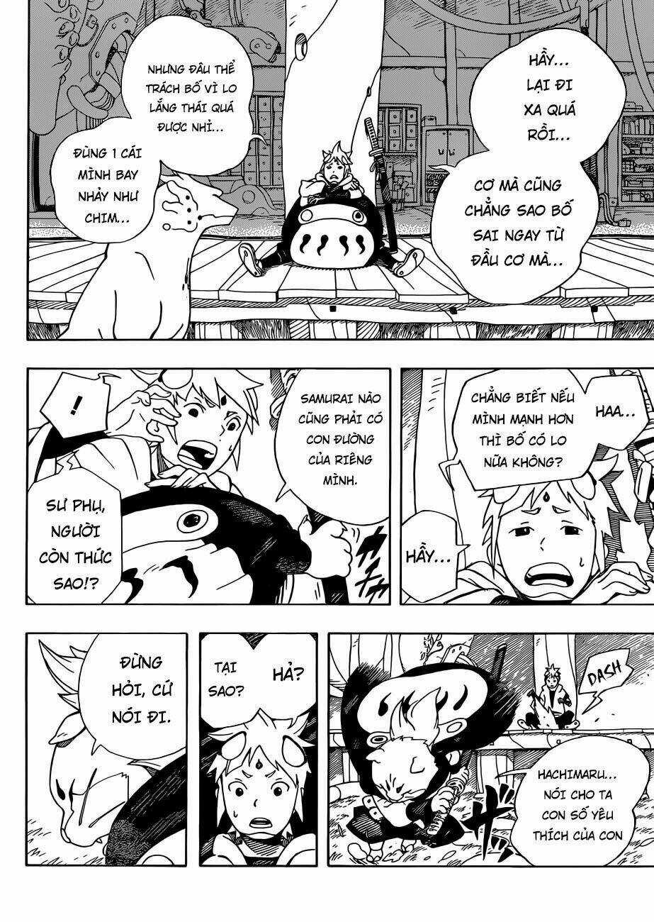 Samurai 8: Hành Trình Của Hachimaru Chapter 4 trang 15