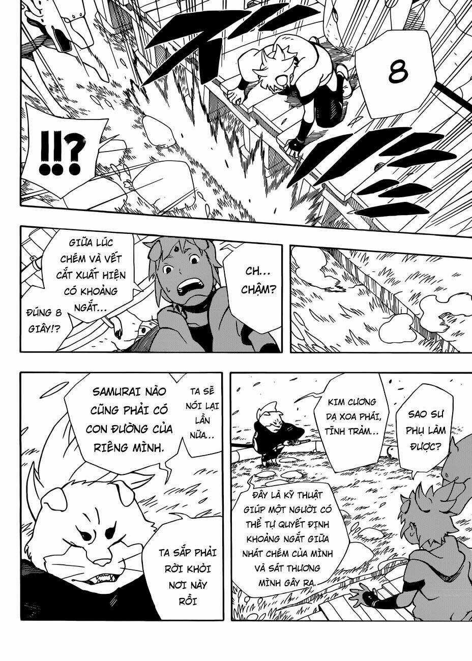 Samurai 8: Hành Trình Của Hachimaru Chapter 4 trang 17