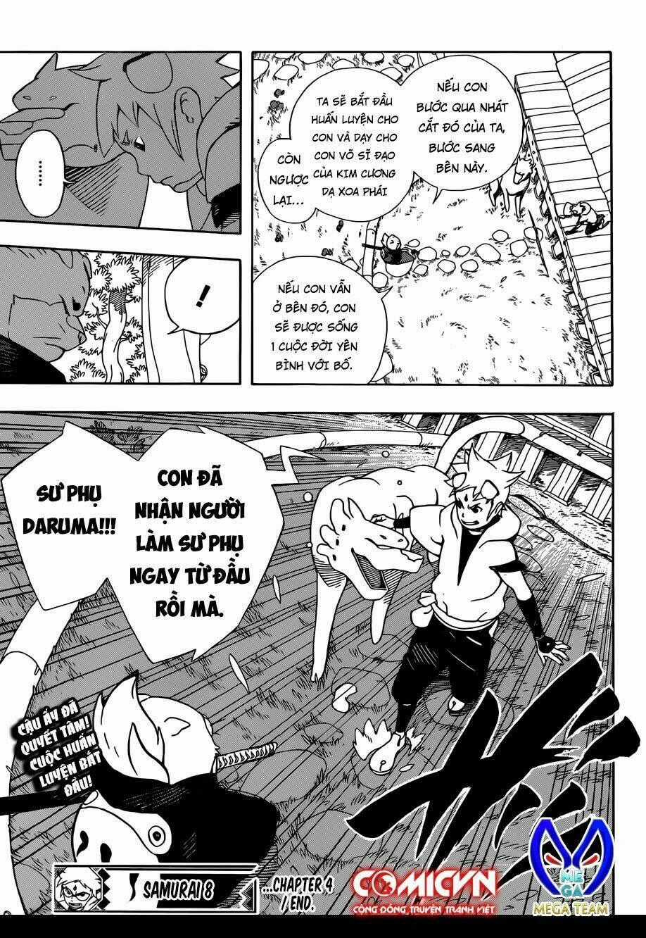 Samurai 8: Hành Trình Của Hachimaru Chapter 4 trang 18