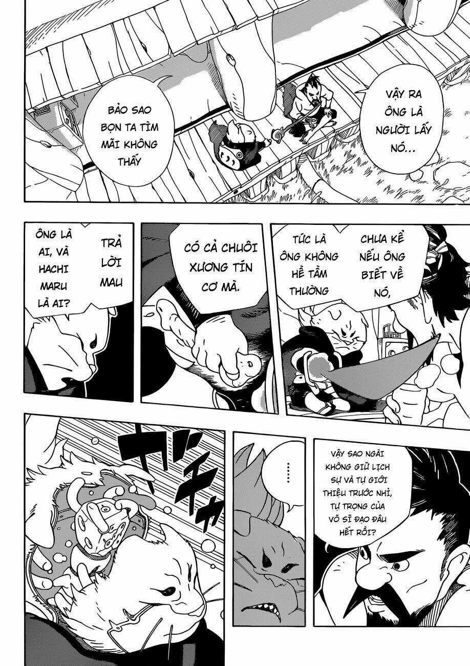 Samurai 8: Hành Trình Của Hachimaru Chapter 4 trang 3