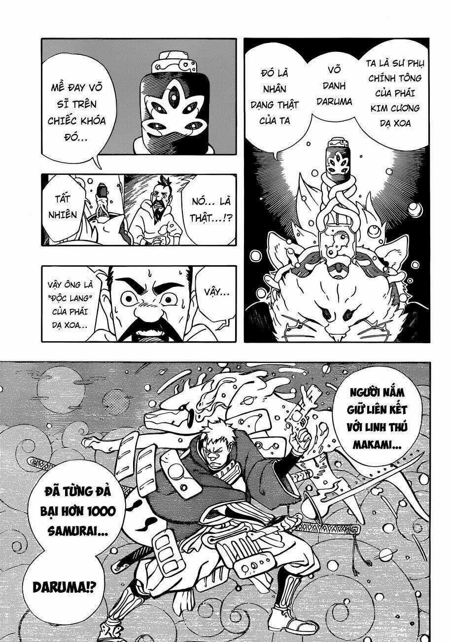 Samurai 8: Hành Trình Của Hachimaru Chapter 4 trang 4