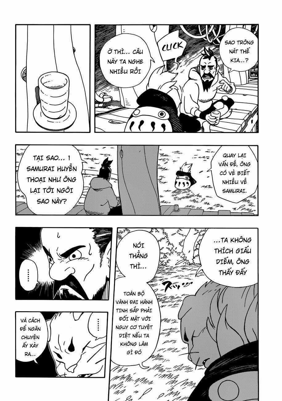 Samurai 8: Hành Trình Của Hachimaru Chapter 4 trang 5