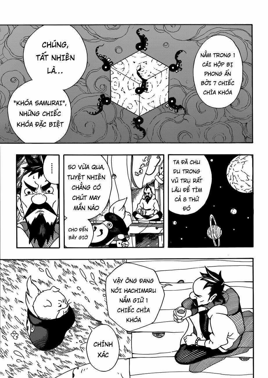 Samurai 8: Hành Trình Của Hachimaru Chapter 4 trang 6