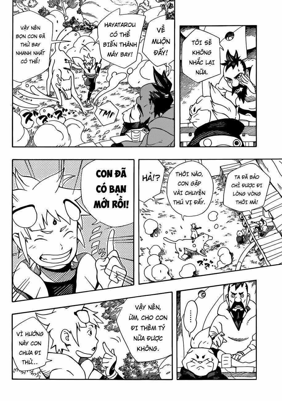 Samurai 8: Hành Trình Của Hachimaru Chapter 4 trang 9