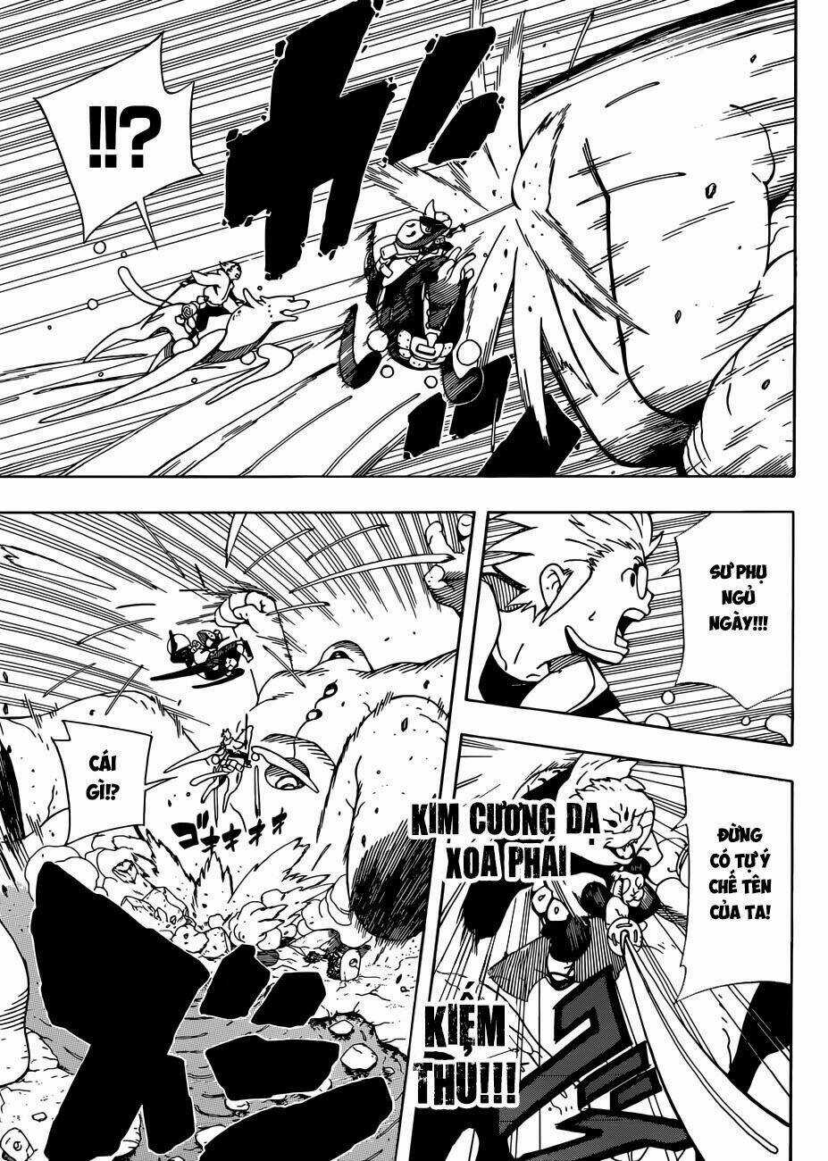 Samurai 8: Hành Trình Của Hachimaru Chapter 5 trang 10