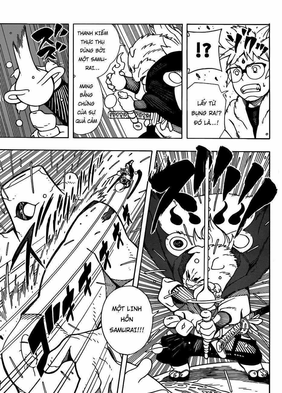 Samurai 8: Hành Trình Của Hachimaru Chapter 5 trang 12