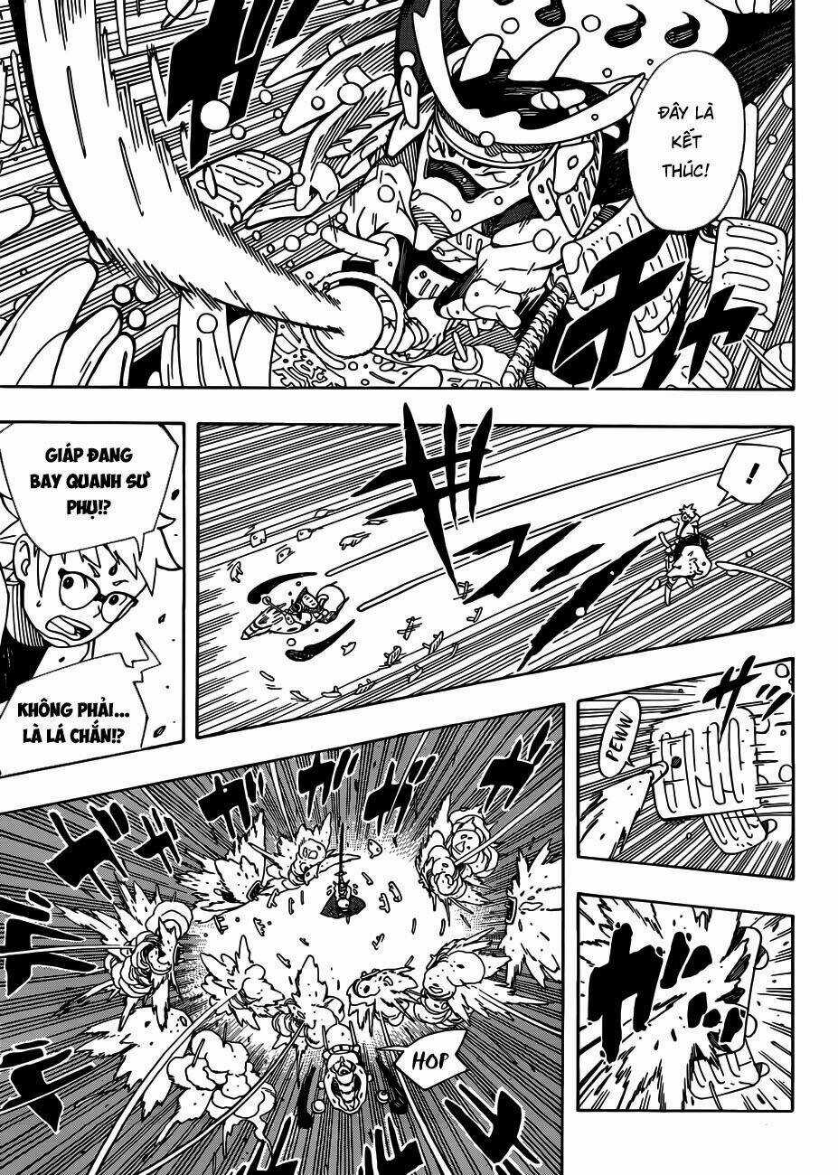 Samurai 8: Hành Trình Của Hachimaru Chapter 5 trang 16