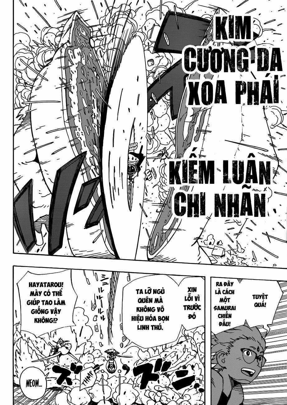 Samurai 8: Hành Trình Của Hachimaru Chapter 5 trang 17