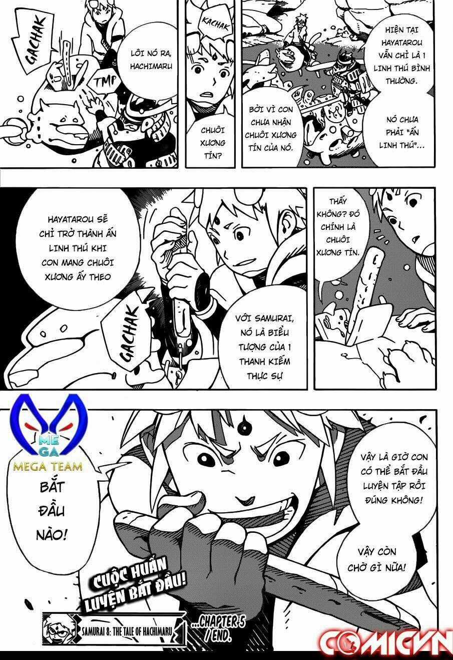 Samurai 8: Hành Trình Của Hachimaru Chapter 5 trang 18