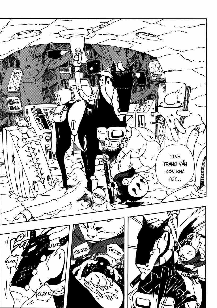 Samurai 8: Hành Trình Của Hachimaru Chapter 5 trang 2