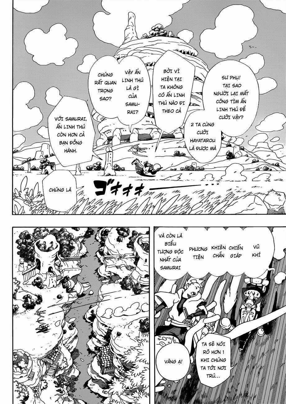 Samurai 8: Hành Trình Của Hachimaru Chapter 5 trang 5