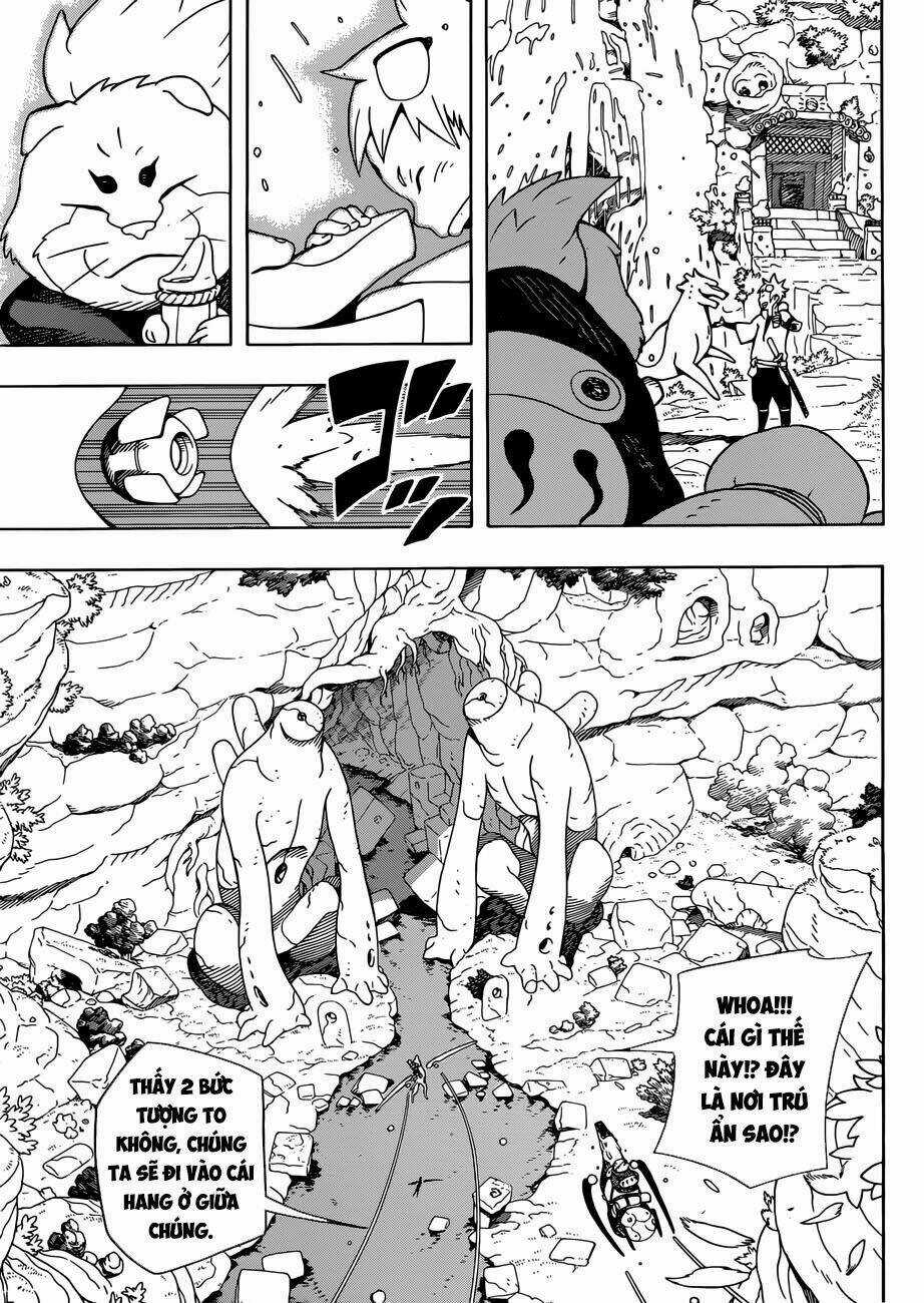 Samurai 8: Hành Trình Của Hachimaru Chapter 5 trang 6