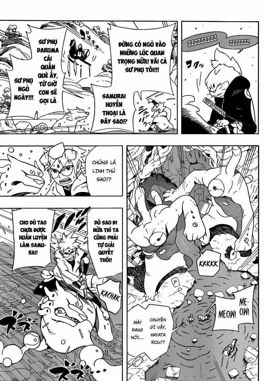 Samurai 8: Hành Trình Của Hachimaru Chapter 5 trang 8