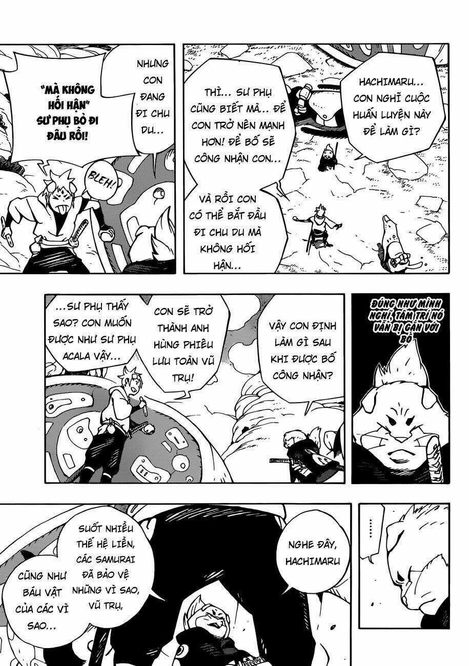 Samurai 8: Hành Trình Của Hachimaru Chapter 6 trang 10