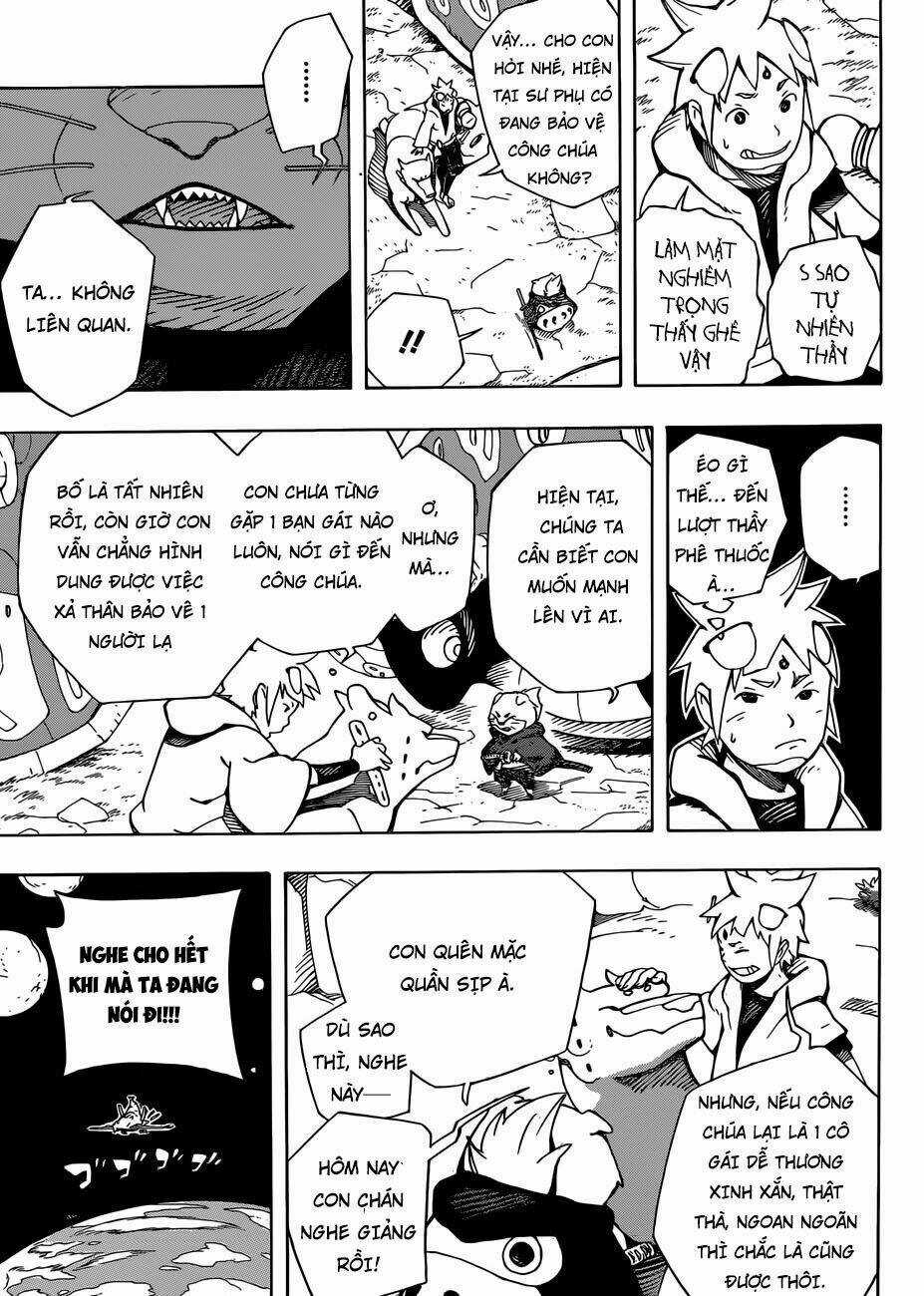 Samurai 8: Hành Trình Của Hachimaru Chapter 6 trang 12