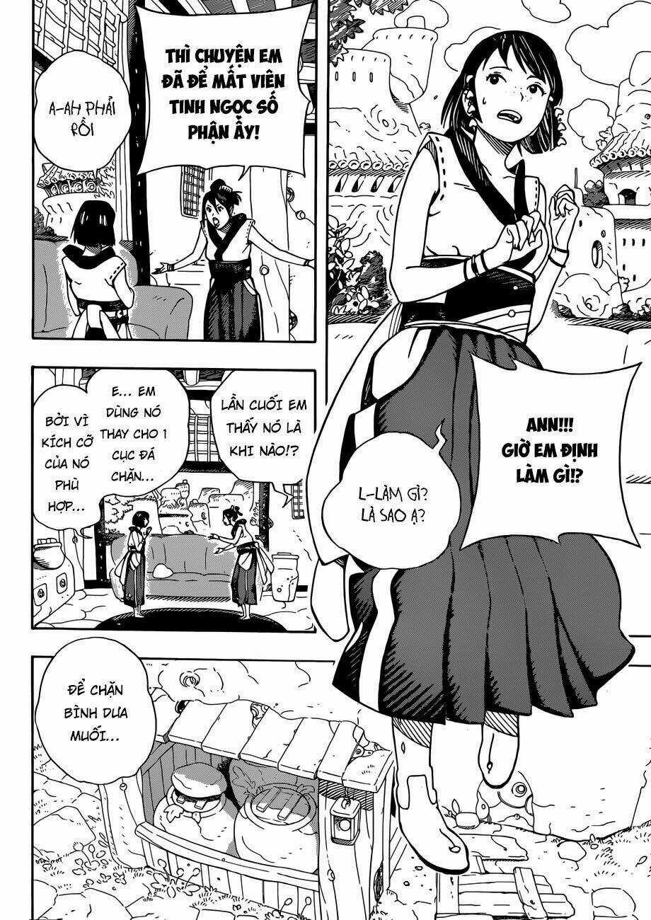 Samurai 8: Hành Trình Của Hachimaru Chapter 6 trang 15