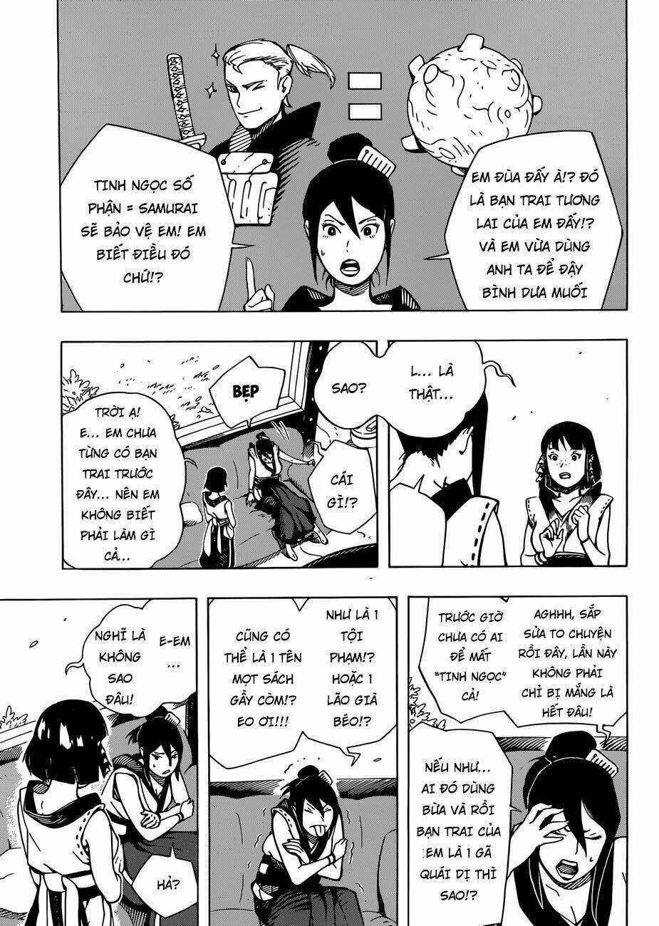 Samurai 8: Hành Trình Của Hachimaru Chapter 6 trang 16