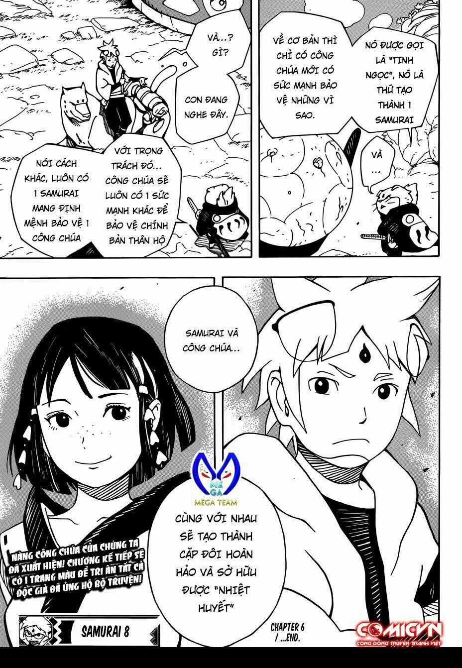 Samurai 8: Hành Trình Của Hachimaru Chapter 6 trang 17