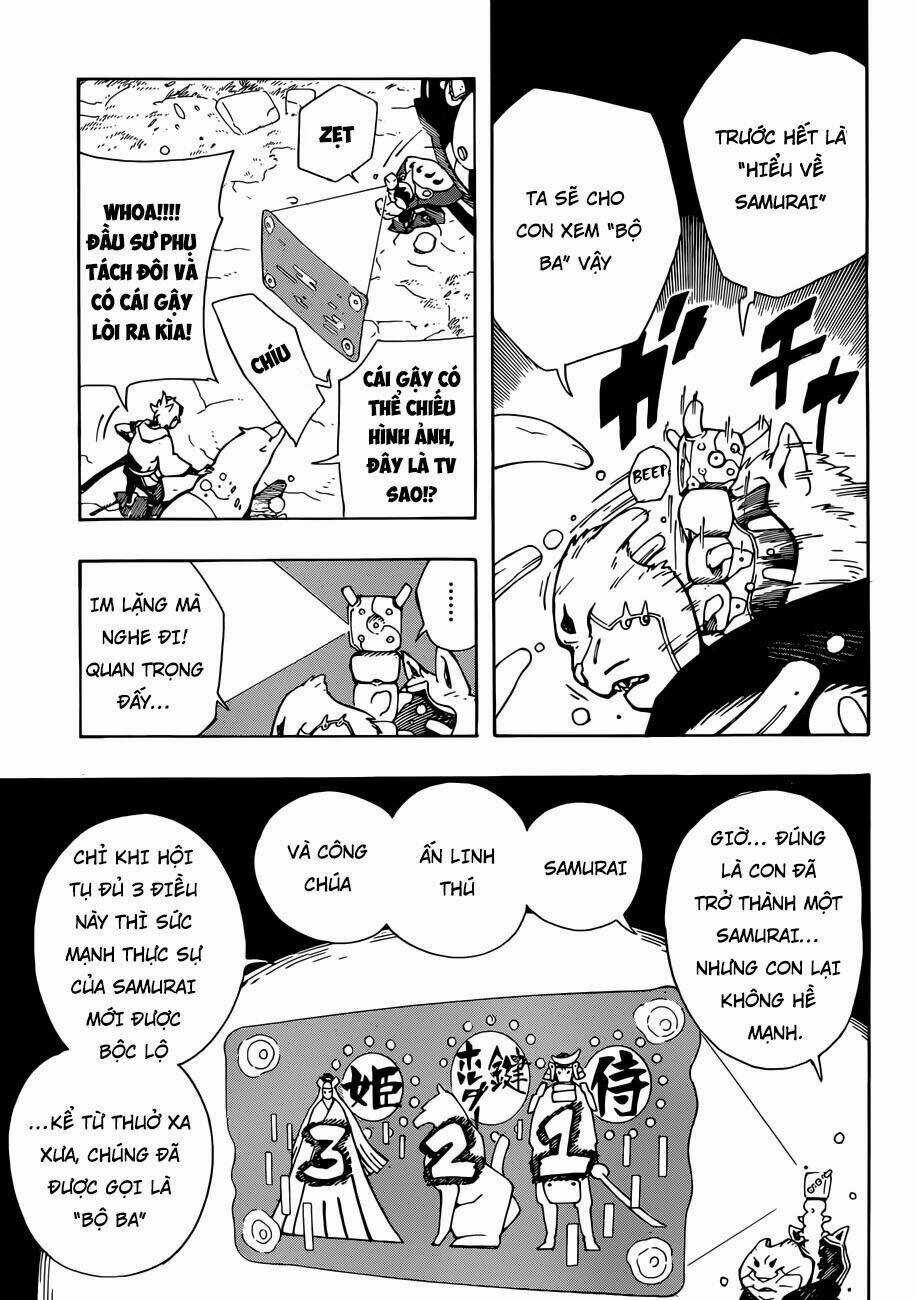 Samurai 8: Hành Trình Của Hachimaru Chapter 6 trang 2