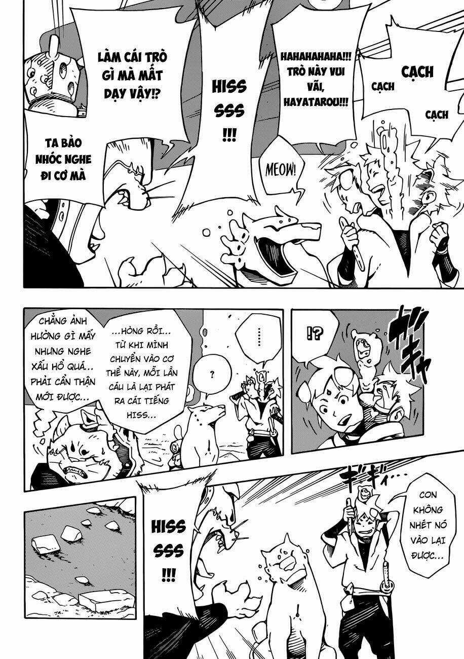 Samurai 8: Hành Trình Của Hachimaru Chapter 6 trang 3