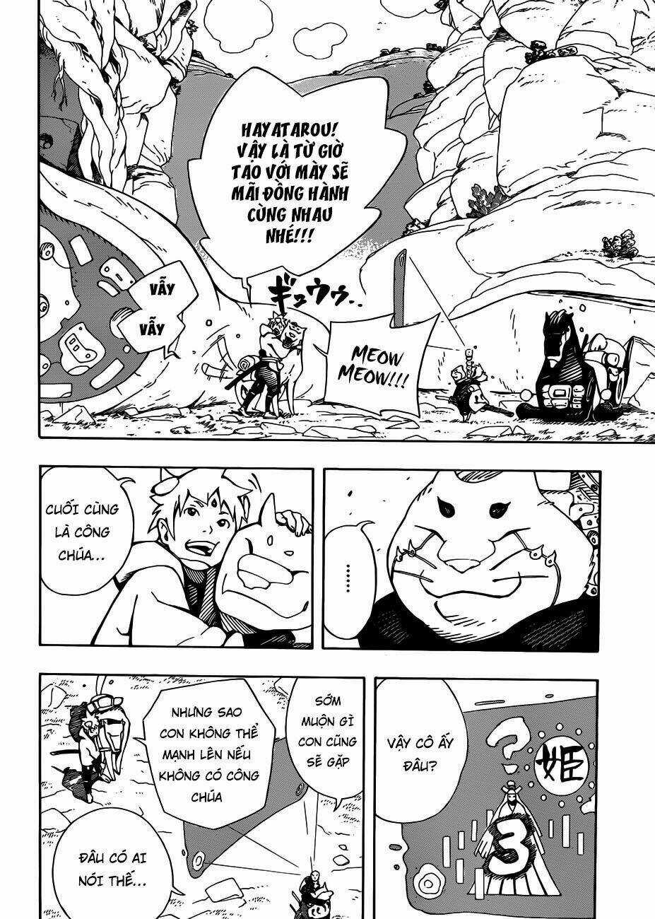 Samurai 8: Hành Trình Của Hachimaru Chapter 6 trang 5